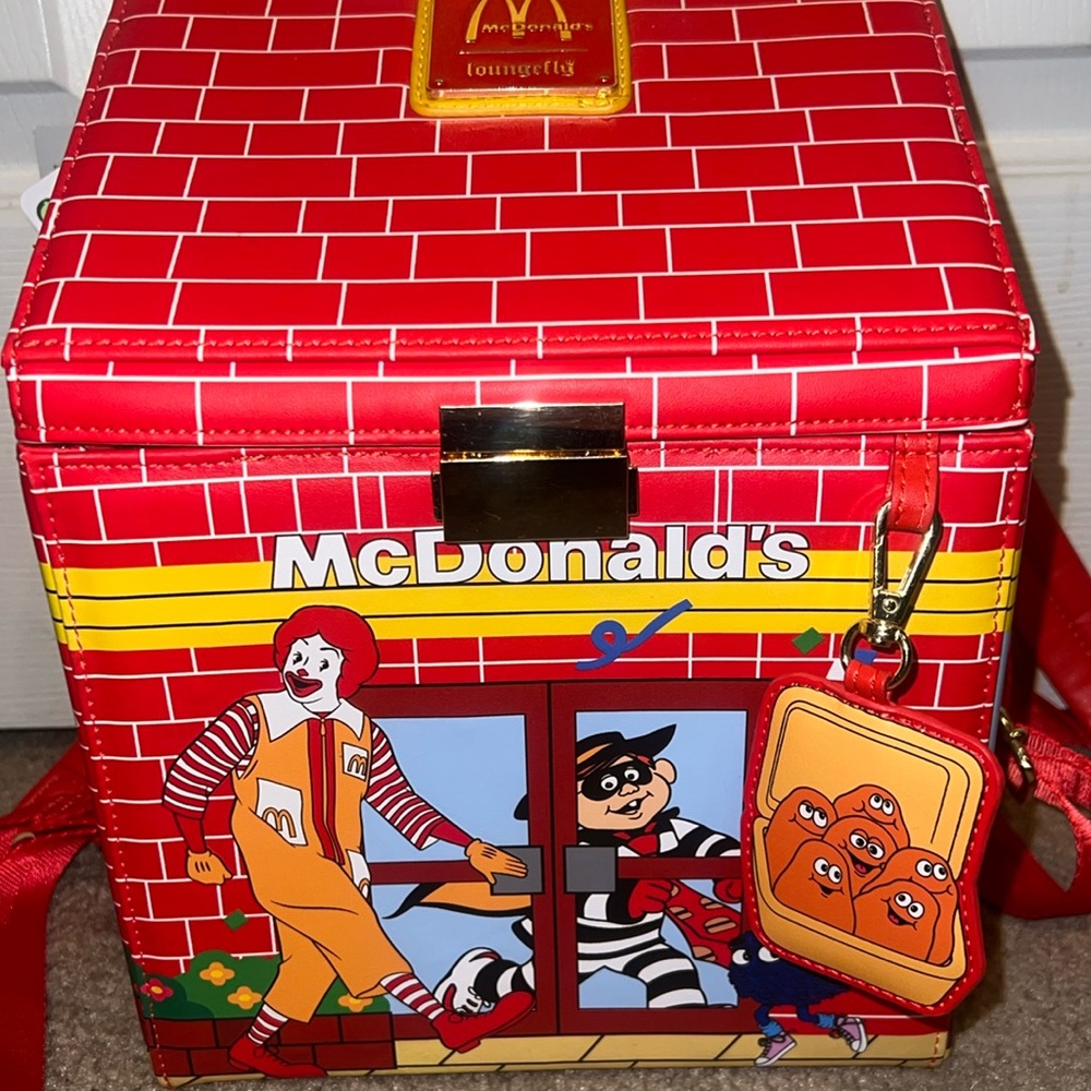 Loungefly McDonald’s Happy Meal